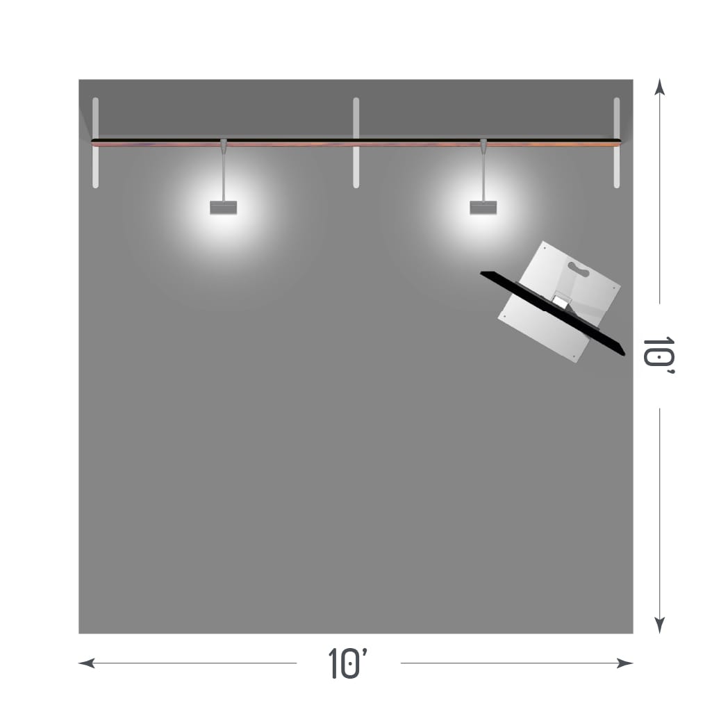 Contour Booth Solution (10' x 10') - 01