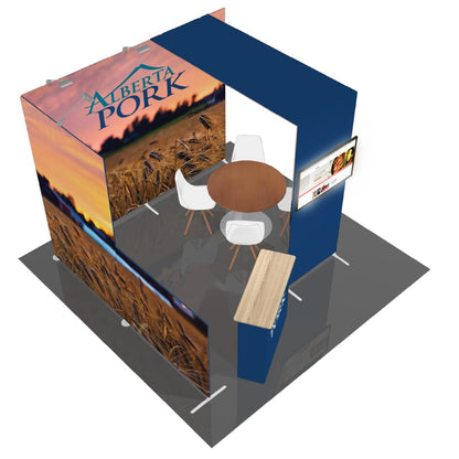 Contour Booth Solution (10' x 10') - 02