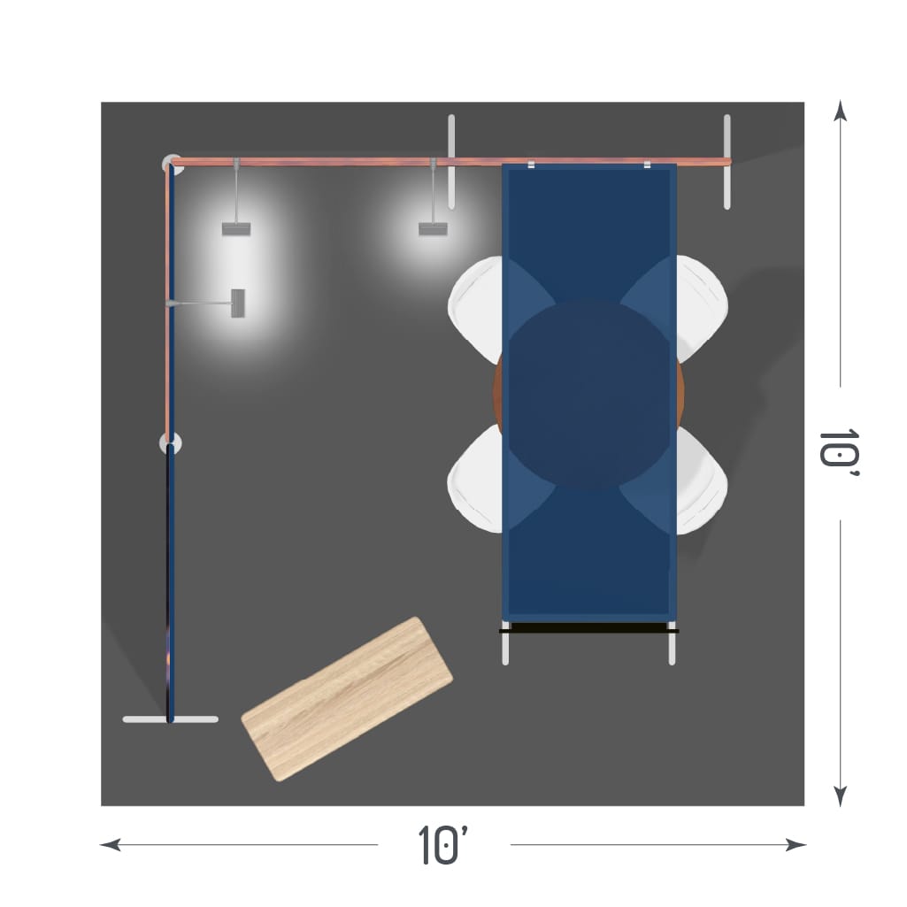 Contour Booth Solution (10' x 10') - 02