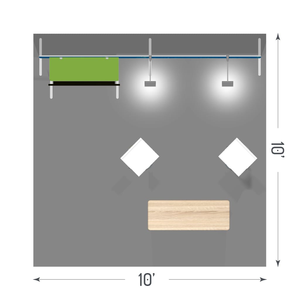 Contour Booth Solution (10' x 10') - 03