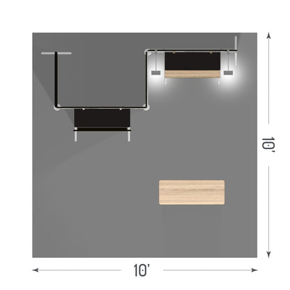 Contour Booth Solution (10' x 10') - 07