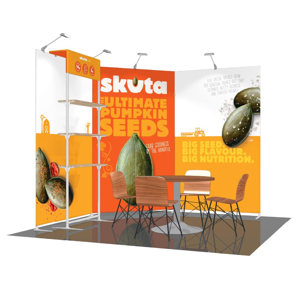 Contour Booth Solution (10' x 10') - 08