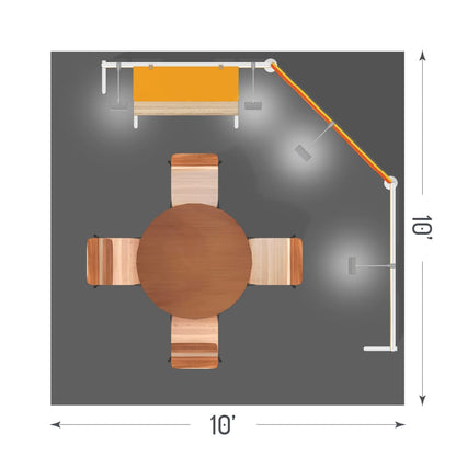 Contour Booth Solution (10' x 10') - 08