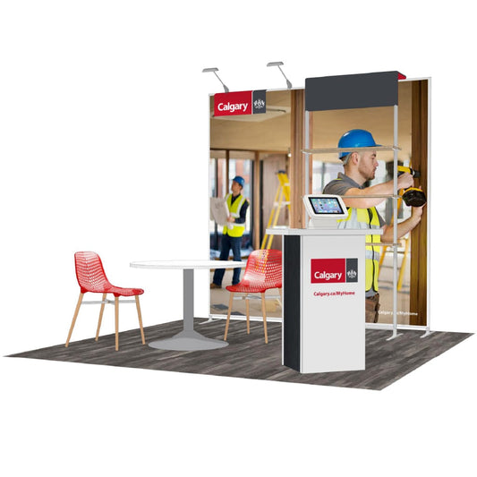 Contour Booth Solution (10' x 10') - 11