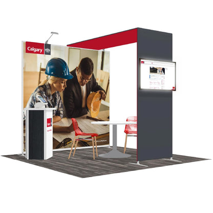 Contour Booth Solution (10' x 10') - 12