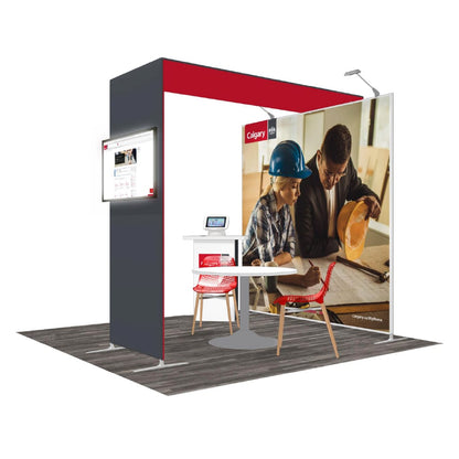 Contour Booth Solution (10' x 10') - 12