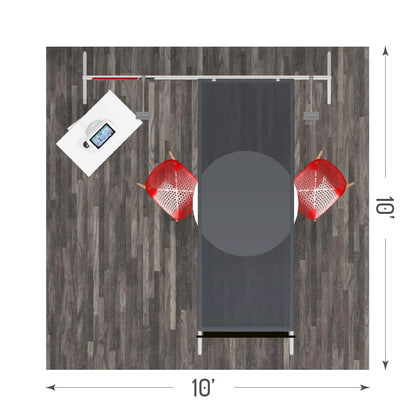 Contour Booth Solution (10' x 10') - 12