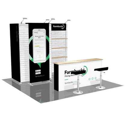 Contour Booth Solution (10' x 10') - 14