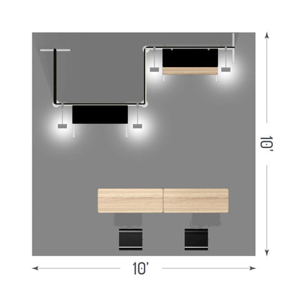 Contour Booth Solution (10' x 10') - 14