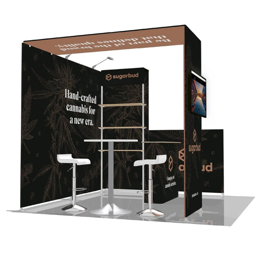 Contour Booth Solution (10' x 10') - 16