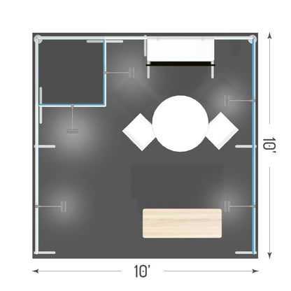 Contour Booth Solution (10' x 10') - 17