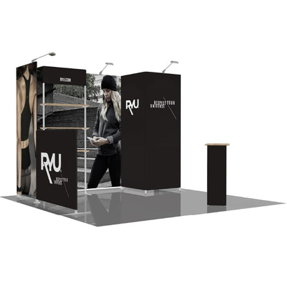 Contour Booth Solution (10' x 10') - 18