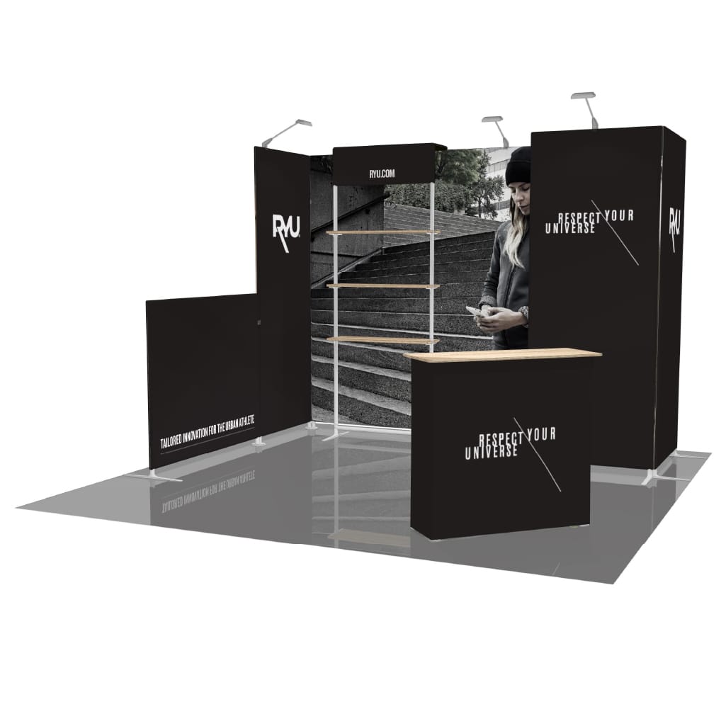 Contour Booth Solution (10' x 10') - 18