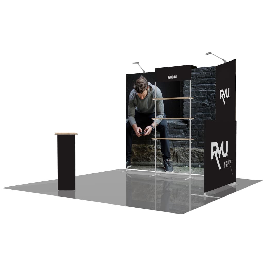 Contour Booth Solution (10' x 10') - 19