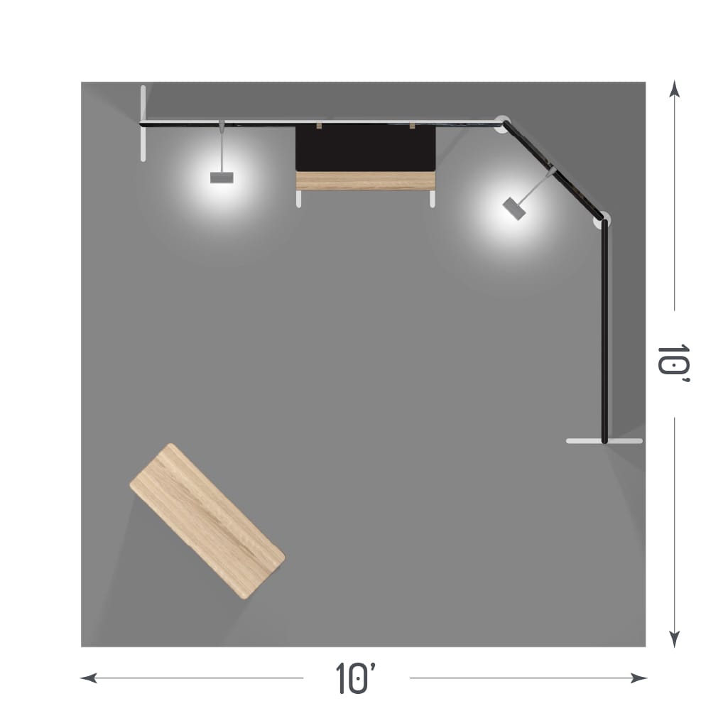 Contour Booth Solution (10' x 10') - 19