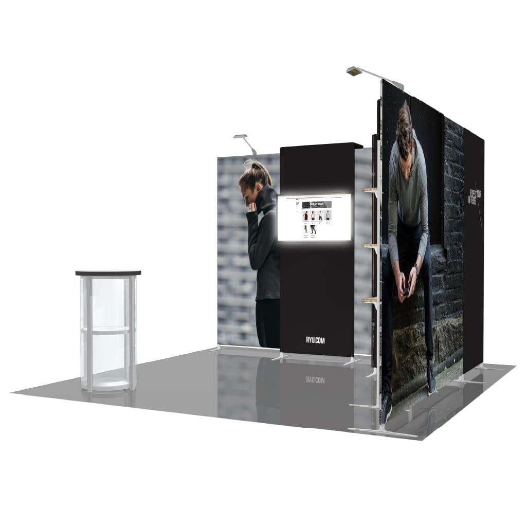 Contour Booth Solution (10' x 10') - 20