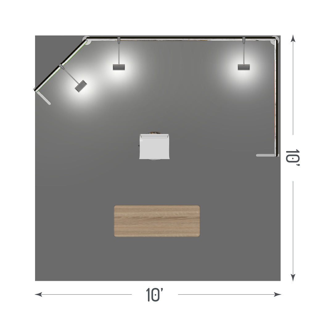 Contour Booth Solution (10' x 10') - 21