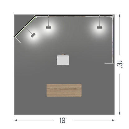 Contour Booth Solution (10' x 10') - 21