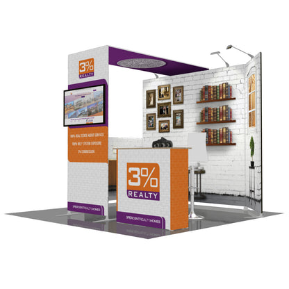 Contour Booth Solution (10' x 10') - 22