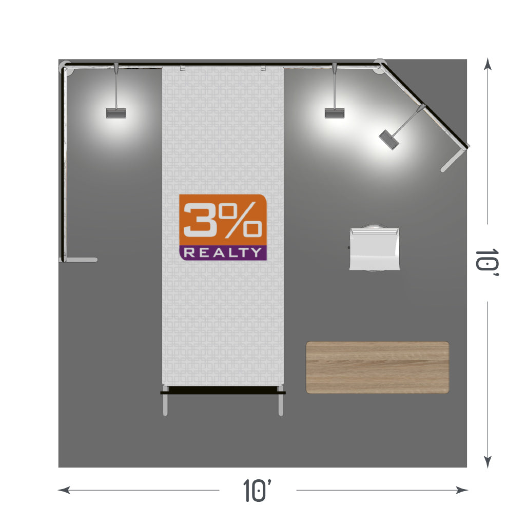 Contour Booth Solution (10' x 10') - 22