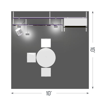 Contour Booth Solution (10' x 10') - 24