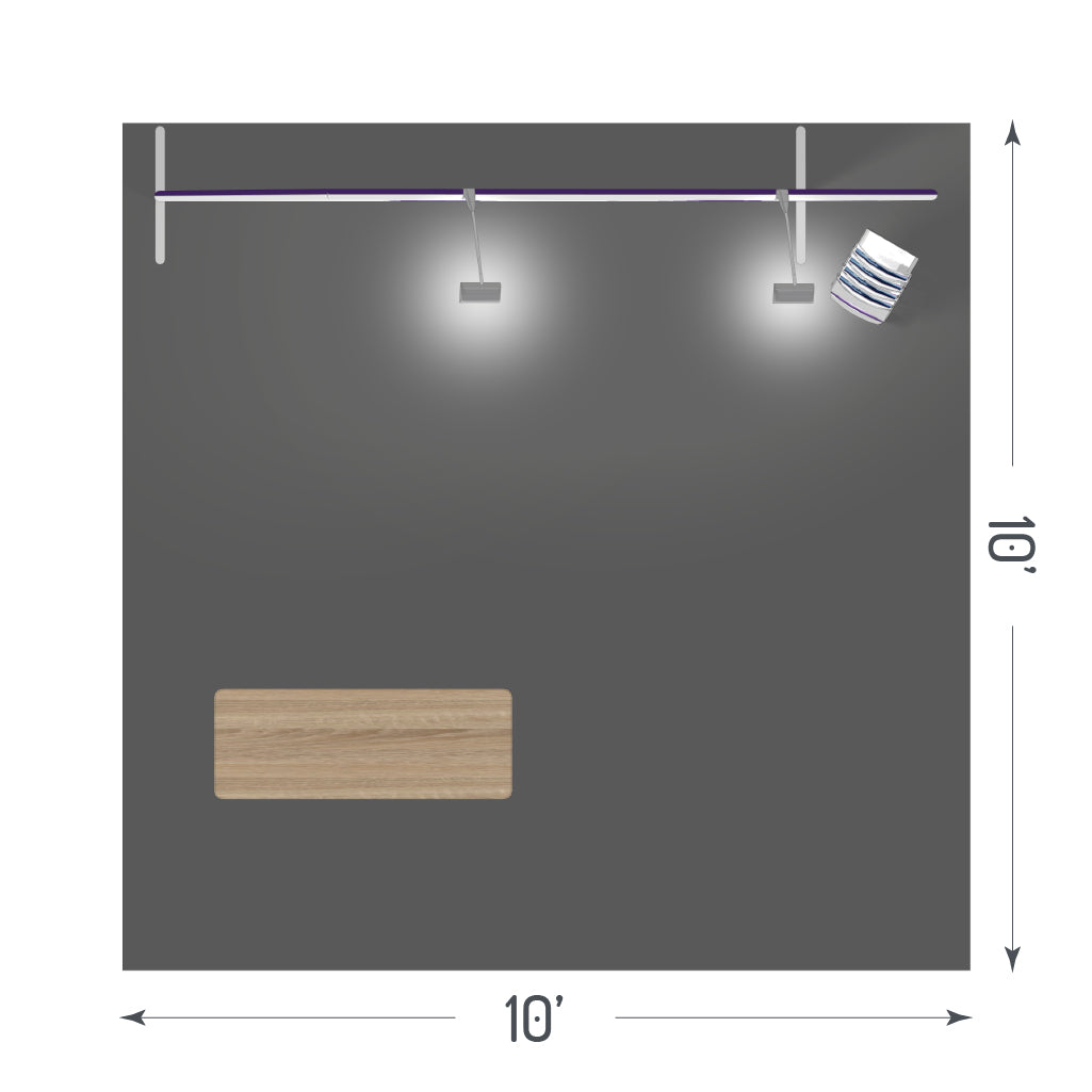 Contour Booth Solution (10' x 10') - 25