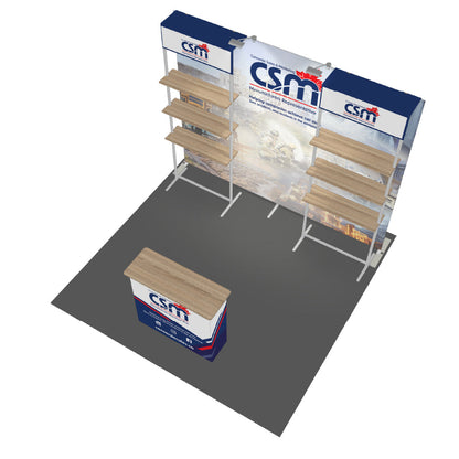 Contour Booth Solution (10' x 10') - 26