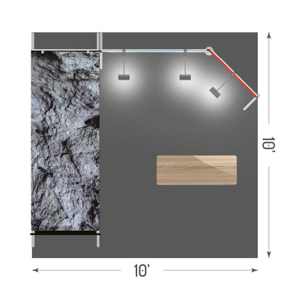 Contour Booth Solution (10' x 10') - 27