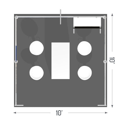 Contour Booth Solution (10' x 10') - 28