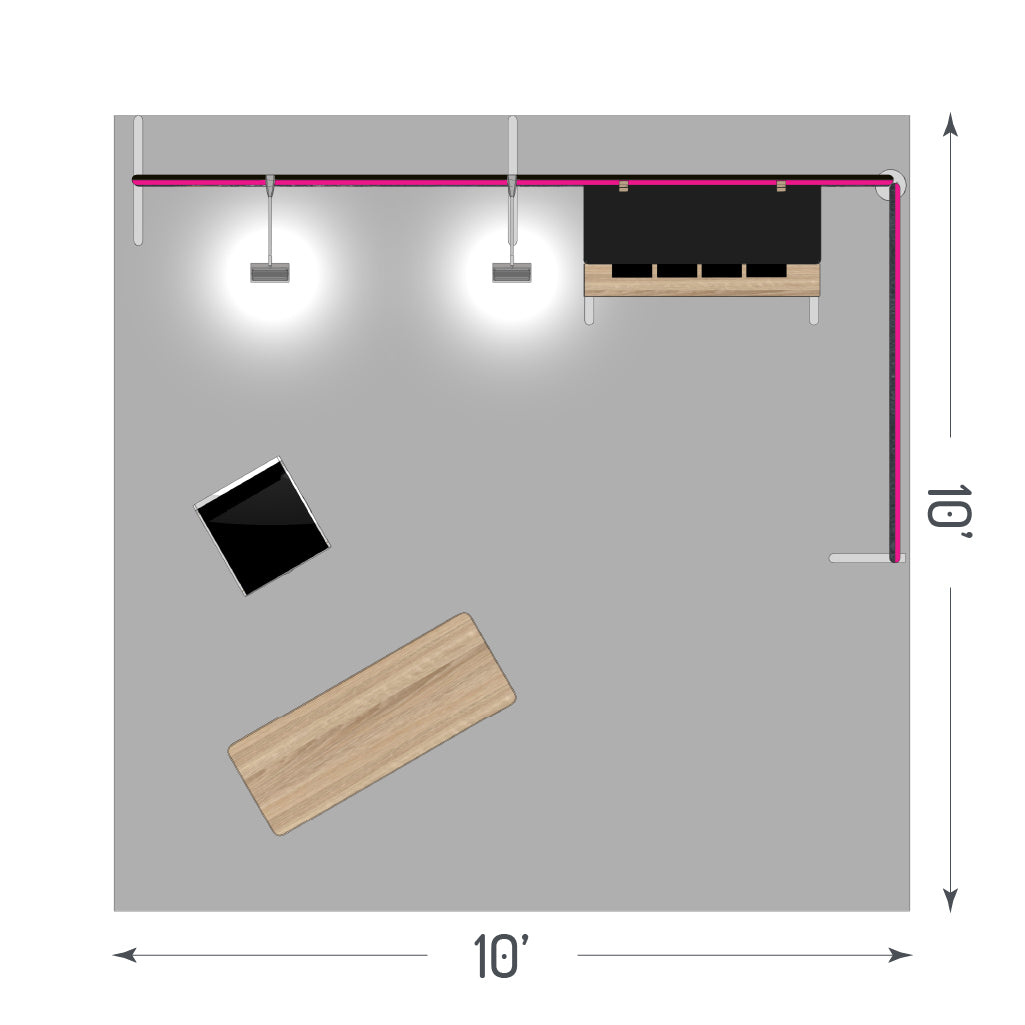 Contour Booth Solution (10' x 10') - 29