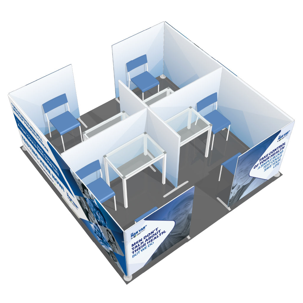 Contour Booth Solution (10' x 10') - 30