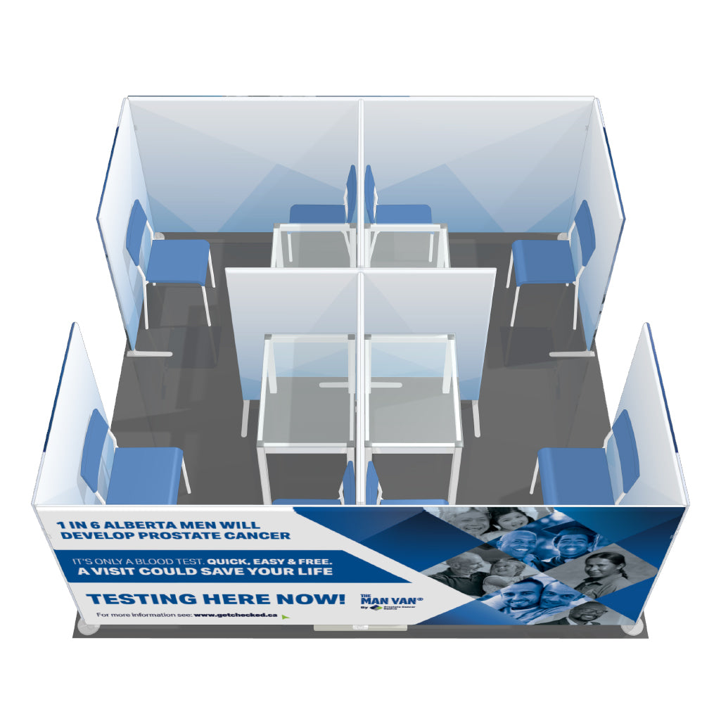 Contour Booth Solution (10' x 10') - 30