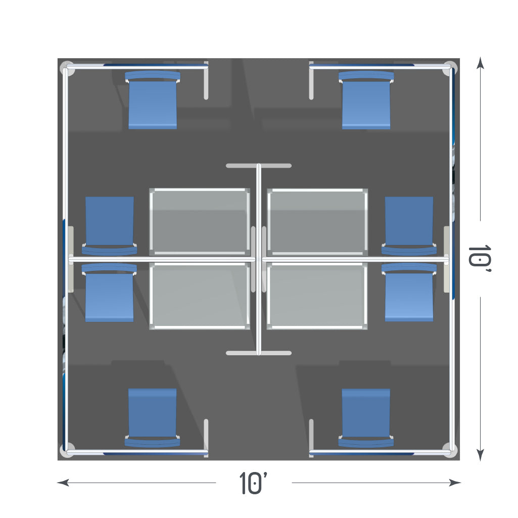 Contour Booth Solution (10' x 10') - 30