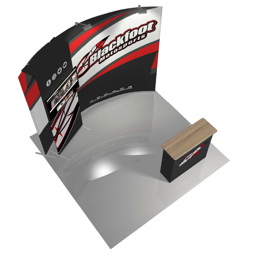 Contour Booth Solution (10' x 10') - 31