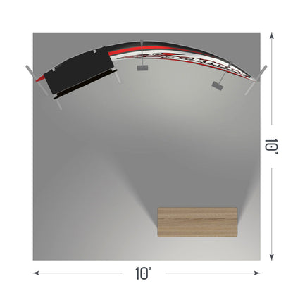 Contour Booth Solution (10' x 10') - 31