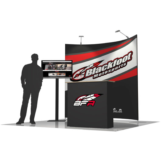 Contour Booth Solution (10' x 10') - 32