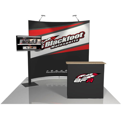 Contour Booth Solution (10' x 10') - 32