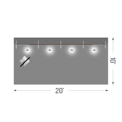 Contour Booth Solution (10' x 20') - 01