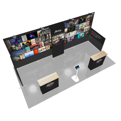 Contour Booth Solution (10' x 20') - 02