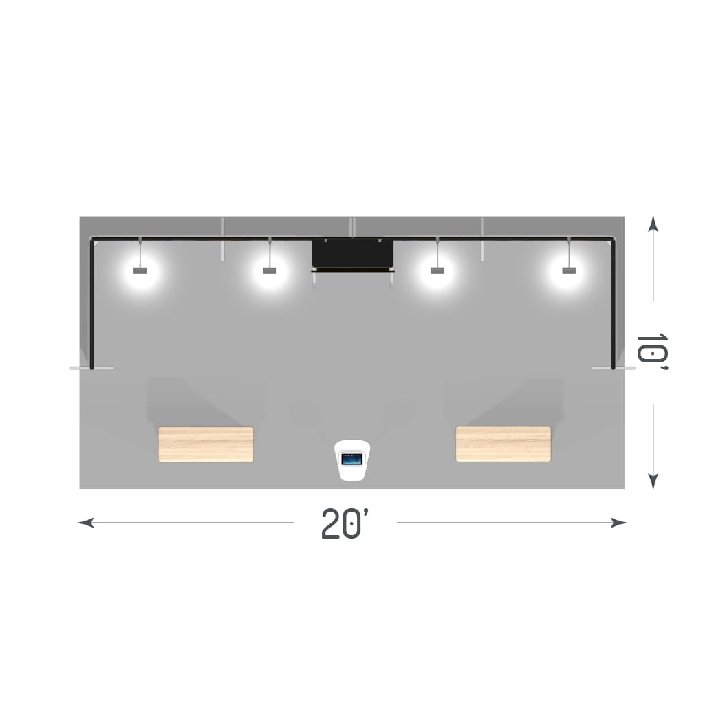 Contour Booth Solution (10' x 20') - 02