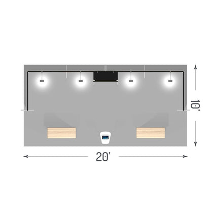 Contour Booth Solution (10' x 20') - 02