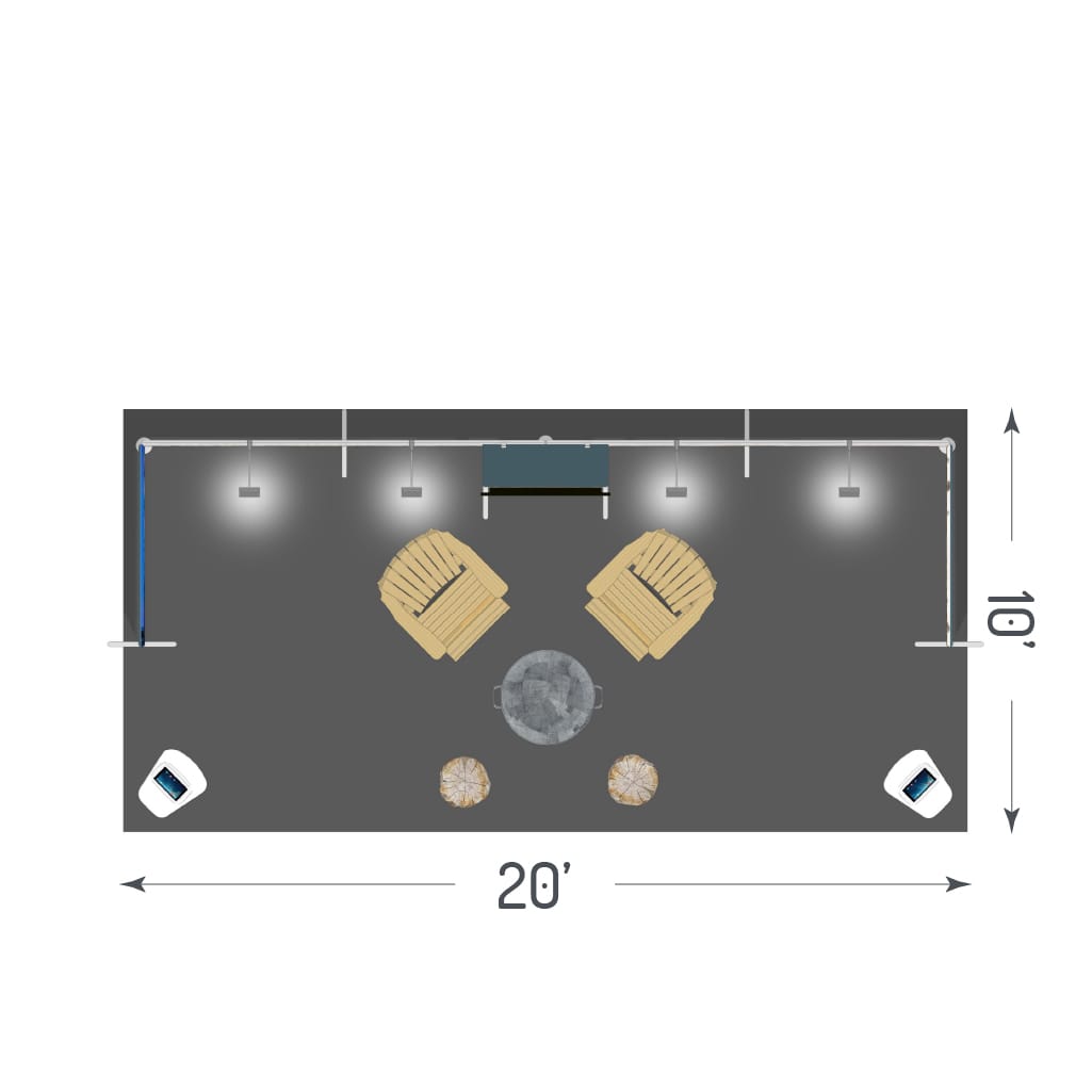 Contour Booth Solution (10' x 20') - 03