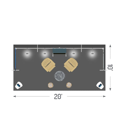 Contour Booth Solution (10' x 20') - 03