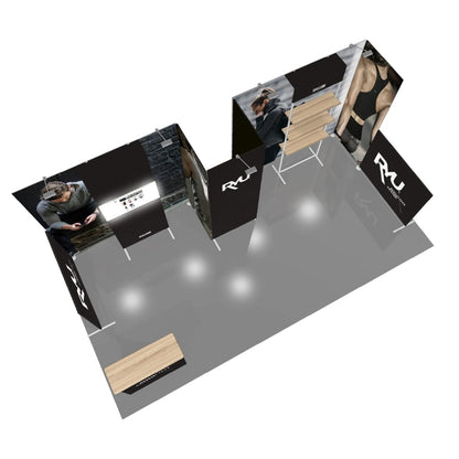 Contour Booth Solution (10' x 20') - 04