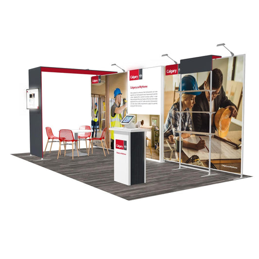 Contour Booth Solution (10' x 20') - 05