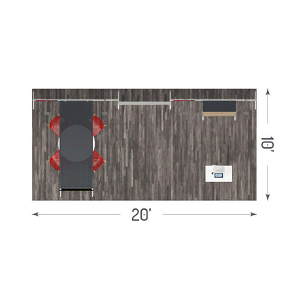 Contour Booth Solution (10' x 20') - 05