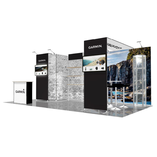 Contour Booth Solution (10' x 20') - 06