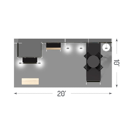 Contour Booth Solution (10' x 20') - 06