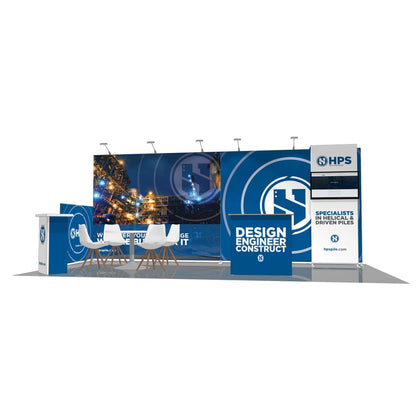 Contour Booth Solution (10' x 20') - 07