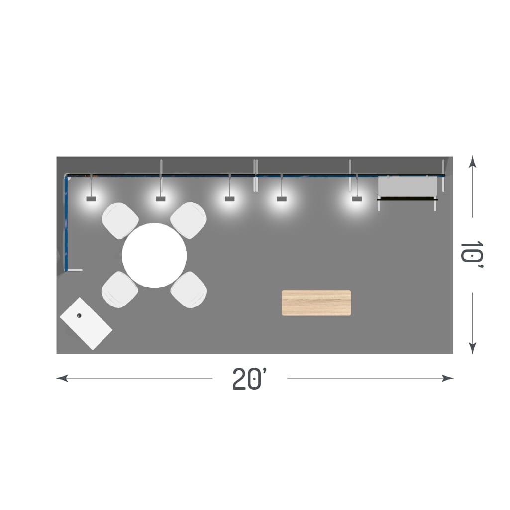 Contour Booth Solution (10' x 20') - 07